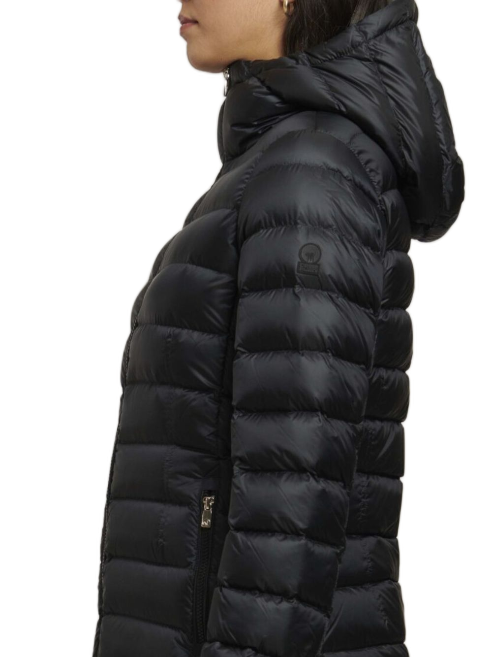 Ciesse Piumini Tyrin Piumino Parka Giaccone Lungo Con Cappuccio