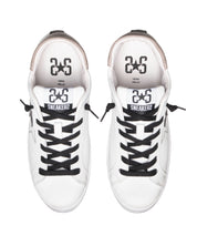 Sneaker One Star In Pelle Bianco Uomo