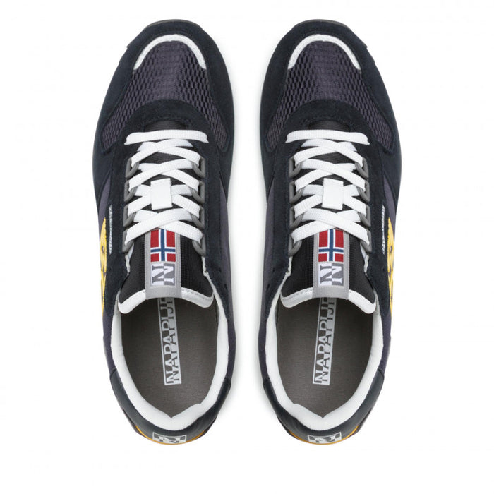 Napapijri Sneaker Running Leather Multicolor 3