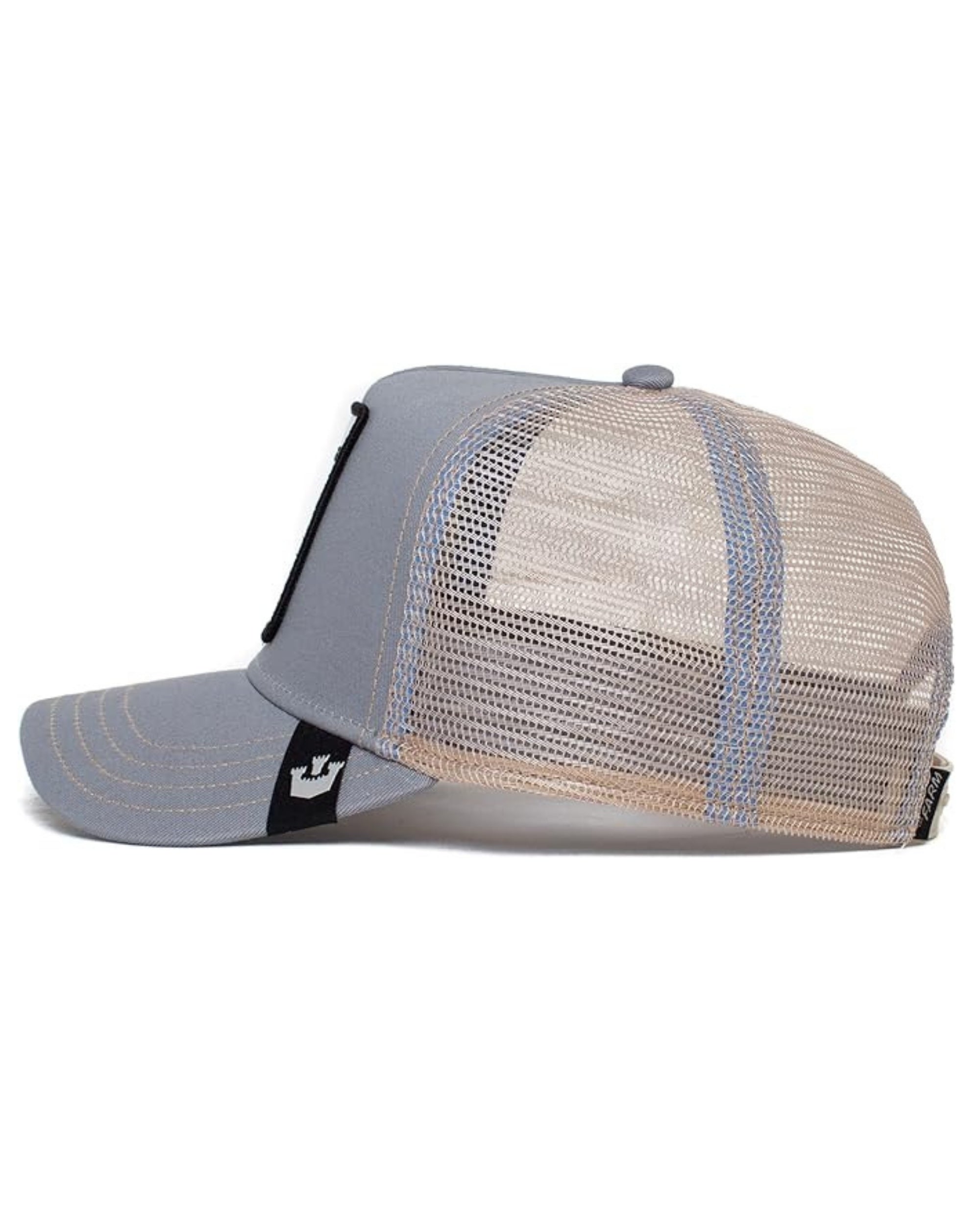 Goorin Bros. Baseball Trucker Cap Grey Unisex