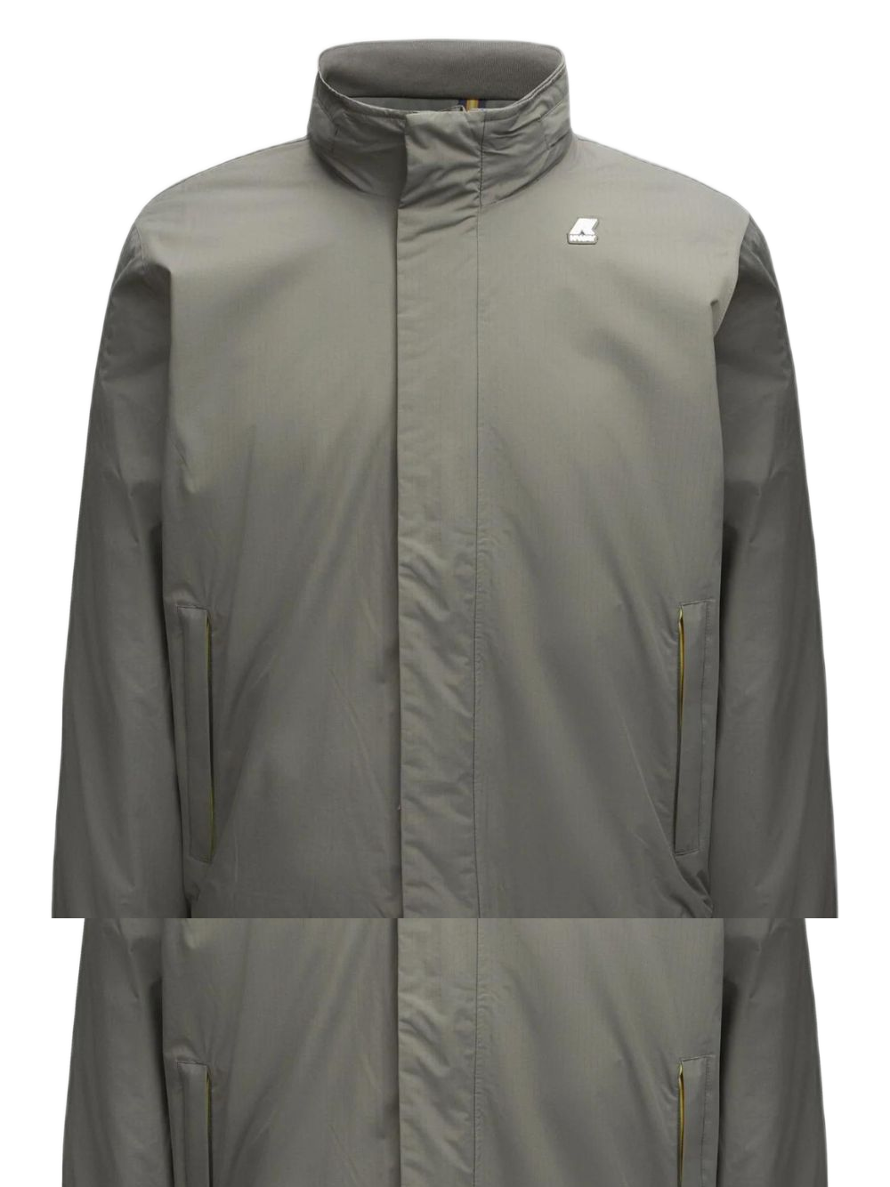 K-way Amaury Ripstop Marmotta Green Jacket Men