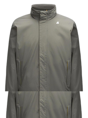 K-way Amaury Ripstop Marmotta Green Jacket Men