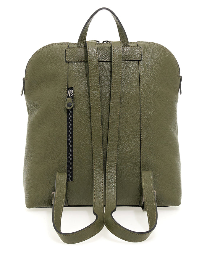 Gabs Brigitte Green Leather Backpack 3