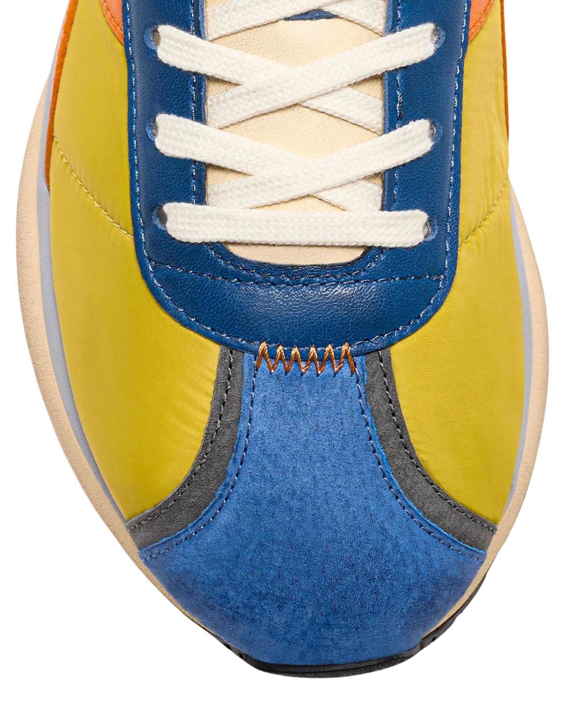 Diadora Heritage Sneaker Mercury Elite Leather Yellow