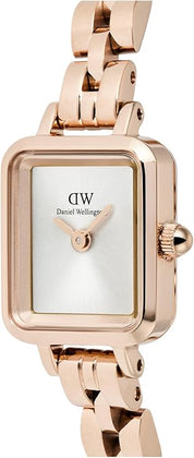 Daniel Wellington orologio donna Rose gold e bianco ARCH 3 LINK 15x18