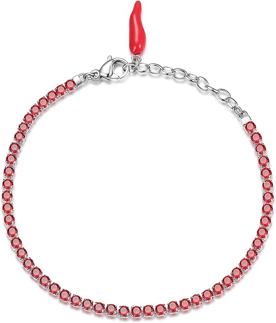 Brosway Bracciale Tennis in Acciaio e Cubic Zirconia - Collezione Desideri - BEI013