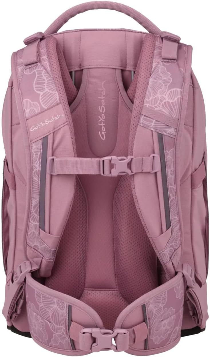 Satch Zaino scuola PACK Ergonomico Ecologico 30 Litri Magnolia Dream