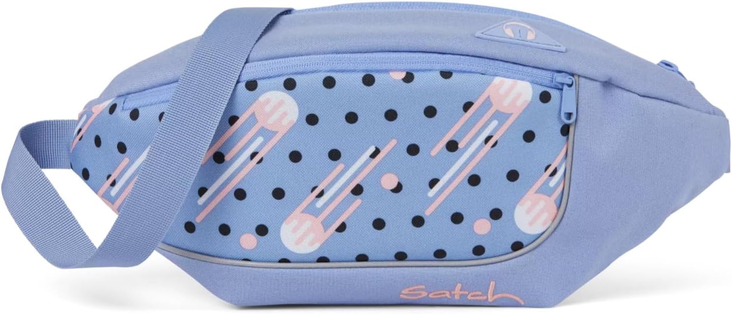 Satch Marsupio uomo donna bambina 8x33x15 Lilla Catch Up