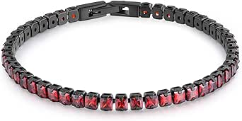 Brosway Bracciale Uomo Tennis Acciaio Cubic Zirconia | Collezione Avantgarde - BVD26