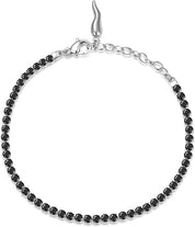 Brosway Bracciale Donna Tennis in Acciaio e Cubic Zirconia Collezione Desideri - BEI014