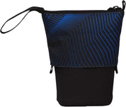 Satch Pencil slider portapenne astuccio eco riciclato 17x19x7 cm Seismic Blue