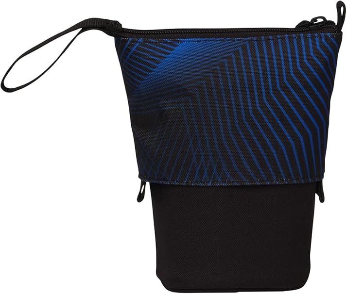 Satch Pencil slider portapenne astuccio eco riciclato 17x19x7 cm Seismic Blue