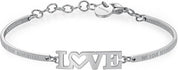 Brosway Bracciale Donna in Acciaio LOVE Amore | Collezione Chakra - BHK260