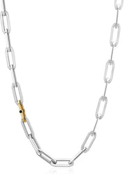 Brosway Collana Uomo in Acciaio e Cristalli | Collezione Caliburn - BBU01