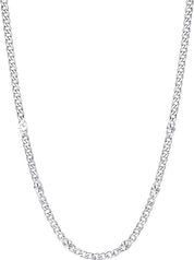 Brosway Collana Donna Acciaio e Cristalli | Collezione Symphonia - BYM83