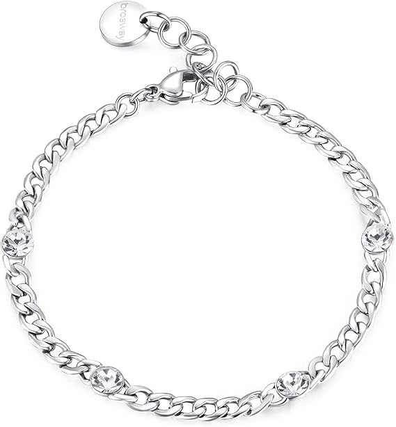 Brosway Bracciale Donna in Acciaio e Cristalli | Collezione Symphonia - BYM85