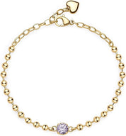Brosway Bracciale Donna Acciaio Desideri con simbolo cuore ORO - Bei086