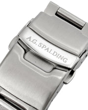 A.g.spalding&bros. New Diver Movimento Quartz Myota Citizen 2315, 20atm Marrone Uomo