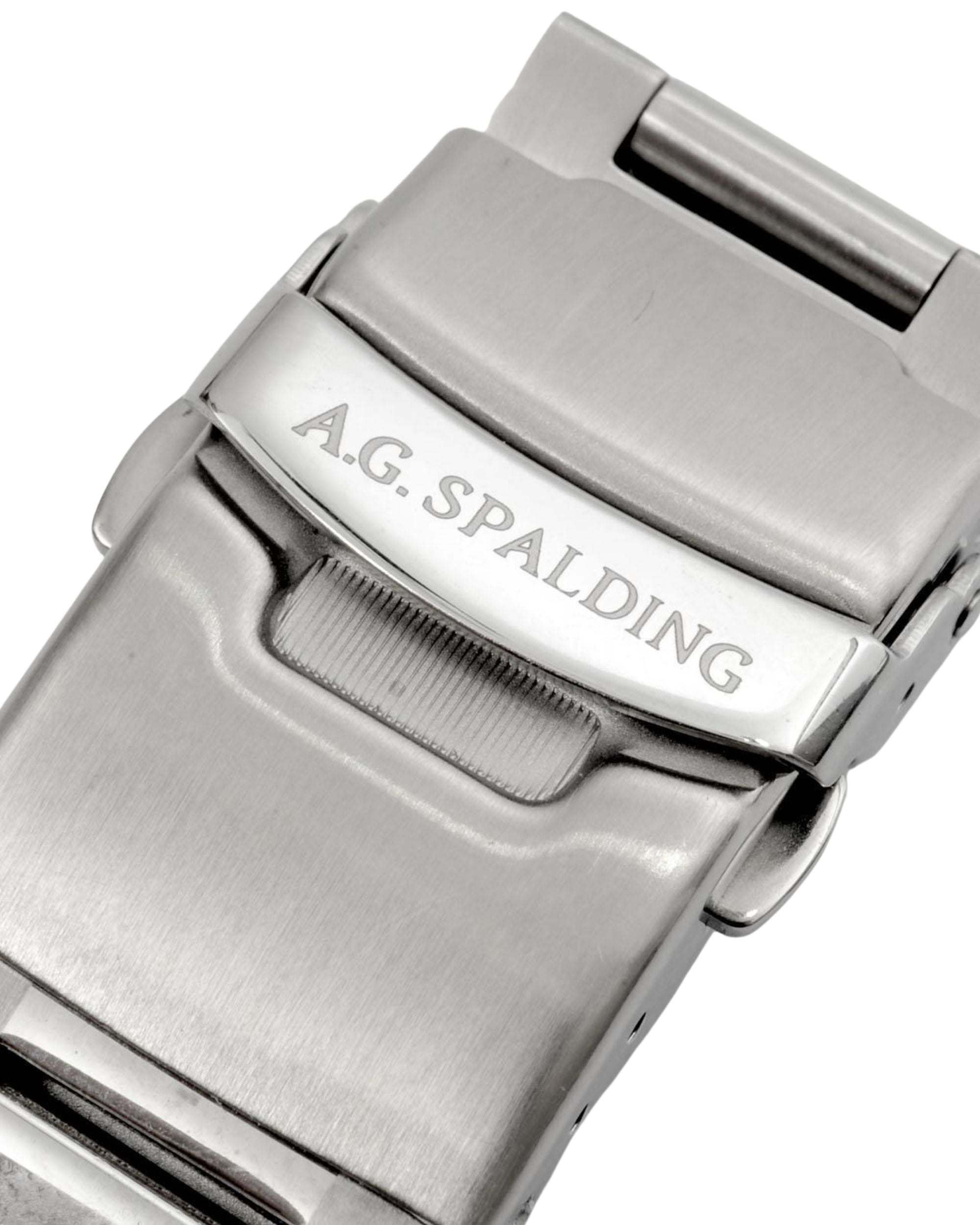 A.g.spalding&bros. New Diver Movimento Quartz Myota Citizen 2315, 20atm Marrone Uomo