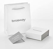 Brosway Orecchini Donna, Orecchini Pendenti in Ottone e Cristalli - Collezione AFFINITY - BFF61
