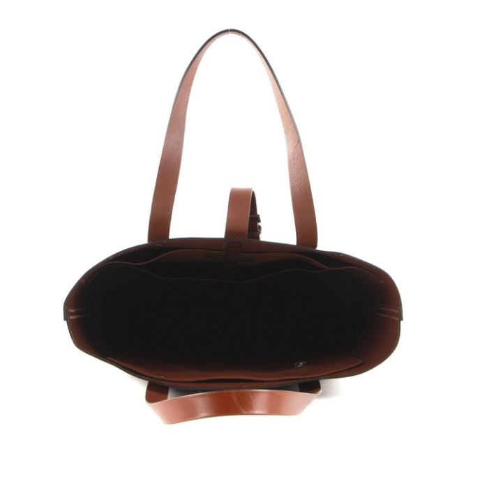 The Bridge Shopper Shoulder Bag Brown Women