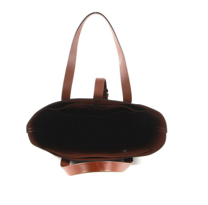 The Bridge Shopper Shoulder Bag Brown Women 3