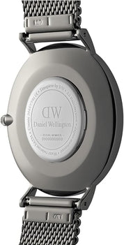Daniel Wellington orologio CLASSIC REVIVAL Anthracite Grey Sunray 40 mm
