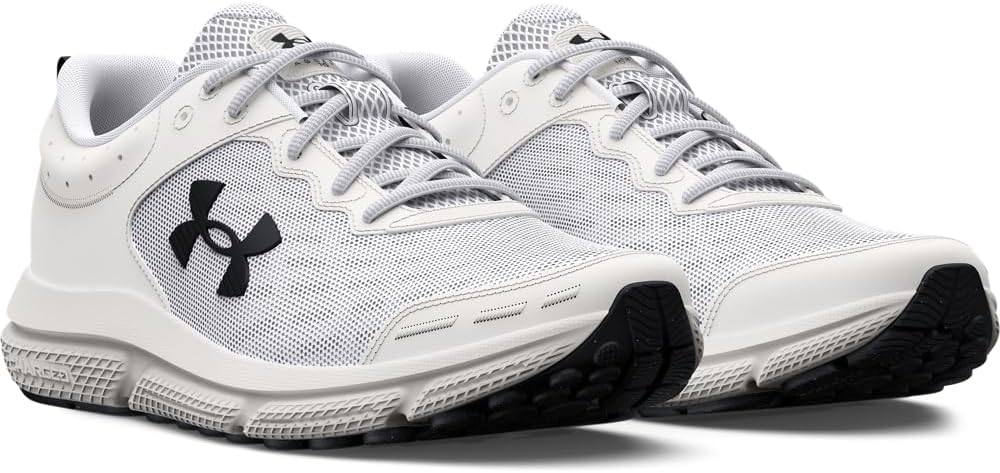 Under Armour Scarpe Sneakers Running Allenamento UA CHARGED ASSERT 10 Bianco