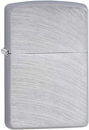 Zippo accendino ricaricabile antivento Made in USA Cromo Arc - 24647