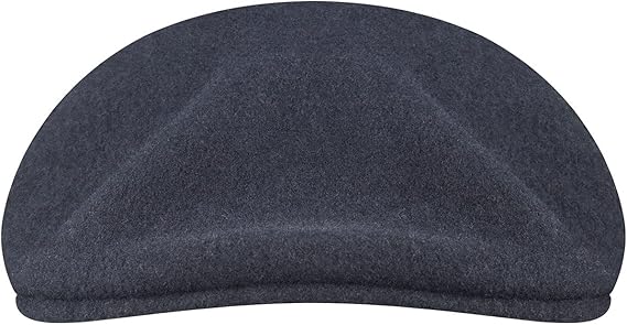 Kangol Cappello Coppola 504 Iconico in Lana Blu Sorgente Unisex