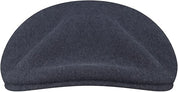 Kangol Cappello Coppola 504 Iconico in Lana Blu Sorgente Unisex