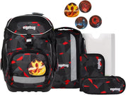 Ergobag PACK SET zaino portapenne Ergonomico Eco Resistente Acqua Sporco Taekbear