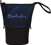 Satch Pencil slider portapenne astuccio eco riciclato 17x19x7 cm Seismic Blue
