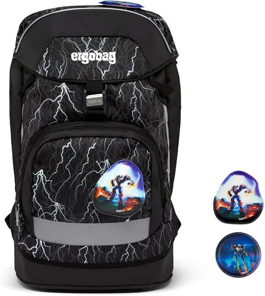 Ergobag Zaino Ergonomico Personalizzabile Eco Resistente Acqua Sporco Super