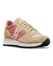 Saucony Jazz Triple Sneakers in Beige Leather