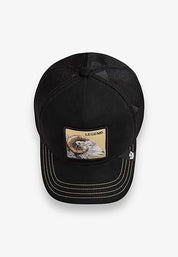 Goorin Bros. Cappello Trucker Edizione Golden Legend Misto Poliestere Nero Unisex