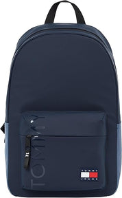Tommy Jeans Zaino TJW Daily Reporter backpack Blu Navy