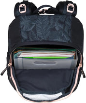 Satch Zaino scuola PACK Ergonomico Ecologico 30 Litri nero MIDNIGHT JUNGLE
