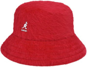 Kangol Cappello Pescatore Furgora Bucket Misto Angora Acrilico Rosso Scarlatto Unisex