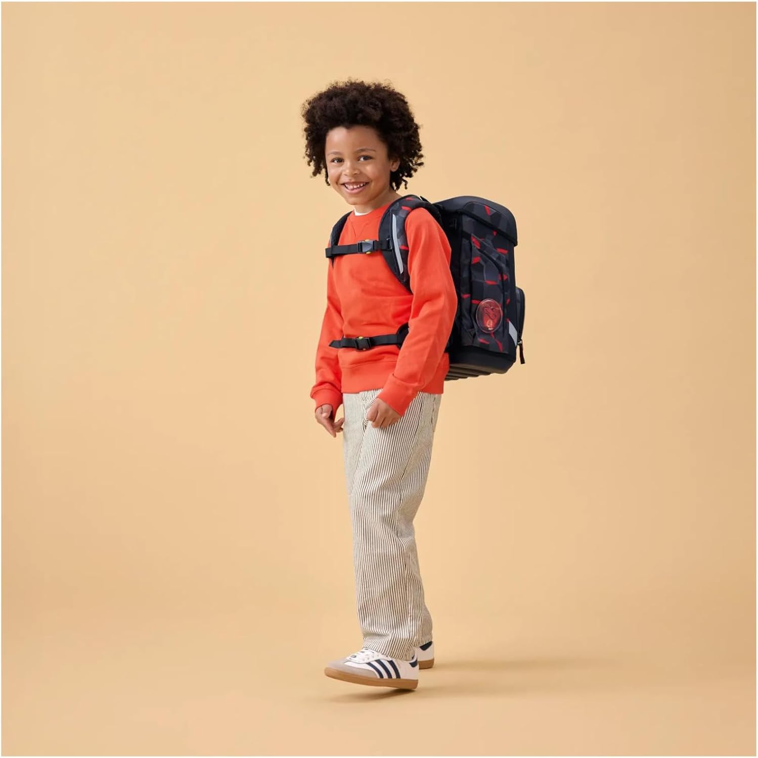 Ergobag CUBO LIGHT SET zaino ultraleggero sacca portapenne Taekbeardo