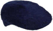 Kangol Cappello Furgora 504 Iconico in Misto Angora e Acrilico Blu Navy Unisex