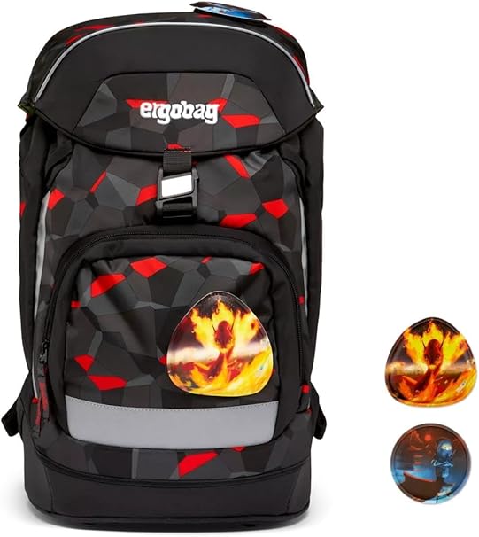Ergobag Zaino Ergonomico Personalizzabile Eco Resistente Acqua Sporco Fire