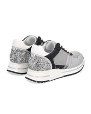 Liu Jo Sneakers Kiss 03 Similpelle Argento