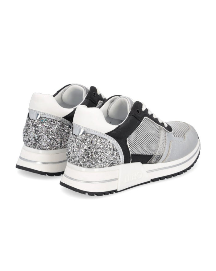 Liu Jo Sneakers Kiss 03 Similpelle Argento 3