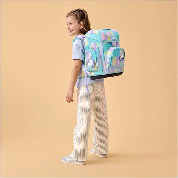 Ergobag CUBO SET zaino sacca portapenne Ergonomico Eco Resistente Magic