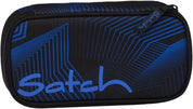 Satch Astuccio Scolastico Seismic Blue 22x6x11 Cm pensilcase