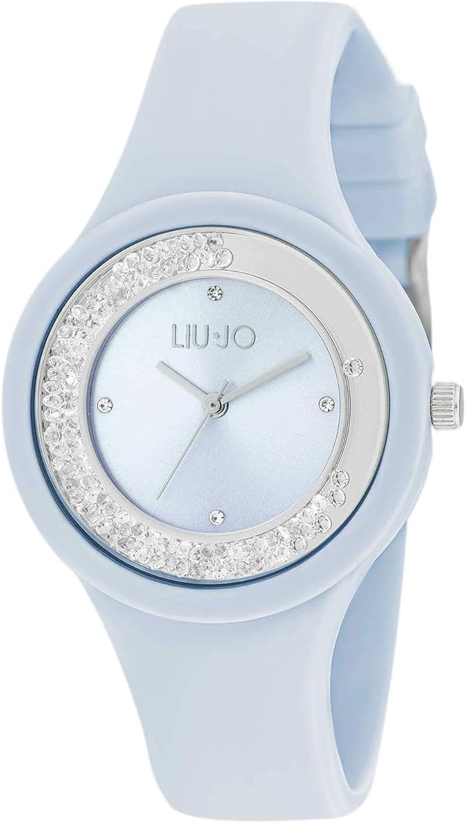 Liu Jo orologio AZZURRO silicone al Quarzo Dancing Sport 36 mm 5 atm