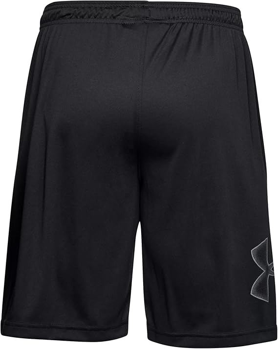 Under Armour TECH Graphic Shorts Pantaloncini Sportivi Uomo men Nero