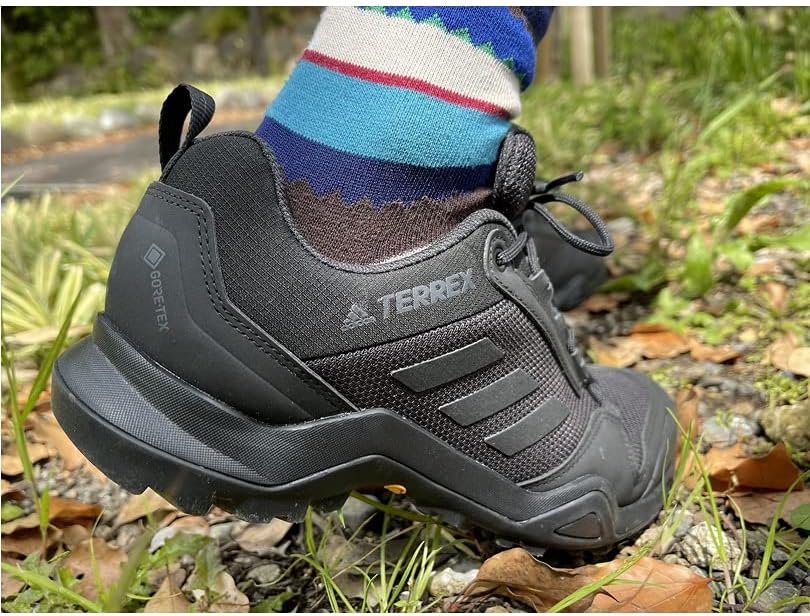 Adidas Scarpe Trail Terrex AX3 GTX Tessuto Tecnico Nero Uomo