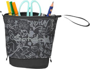 Satch Pencil slider portapenne astuccio eco riciclato 17x19x7 cm Street Ink